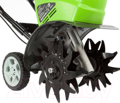 Миникультиватор Greenworks G40TL- фото4