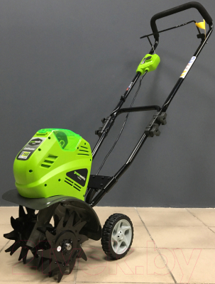 Миникультиватор Greenworks G40TL- фото5