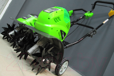 Миникультиватор Greenworks G40TL- фото7