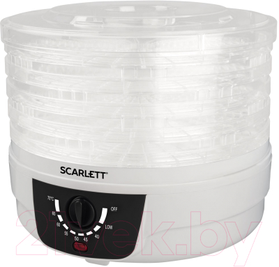 Сушилка для овощей и фруктов Scarlett SC-FD421004- фото2