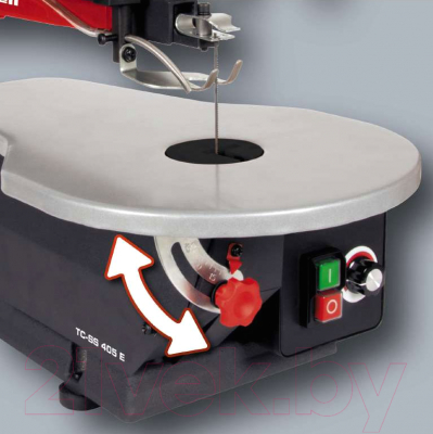 Лобзиковый станок Einhell TC-SS 405 E (4309040)- фото7