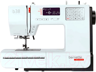 Швейная машина Bernina Bernette B38- фото4, картинка4 Швейная машина Bernina Bernette B38- фото4