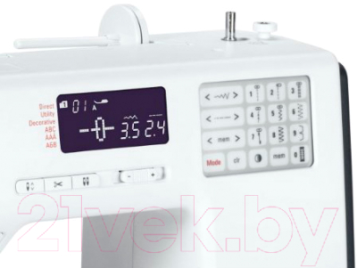 Швейная машина Bernina Bernette B38- фото8, картинка8 Швейная машина Bernina Bernette B38- фото8