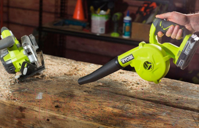 Воздуходувка аккумуляторная Ryobi R18TB-0- фото2