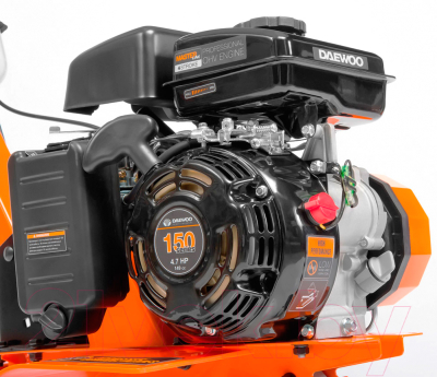 Миникультиватор Daewoo Power DAT 5055R- фото5