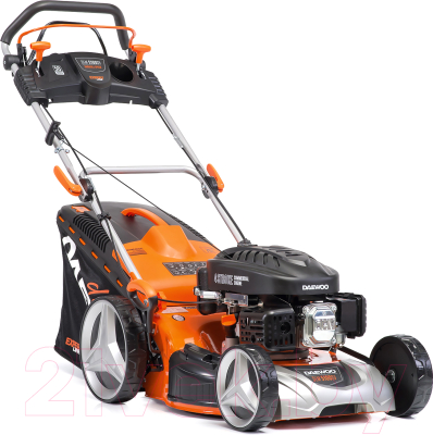 Газонокосилка бензиновая Daewoo Power DLM 5100SV- фото