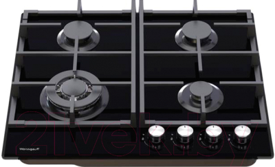 Газовая варочная панель Weissgauff HGG641BV- фото3