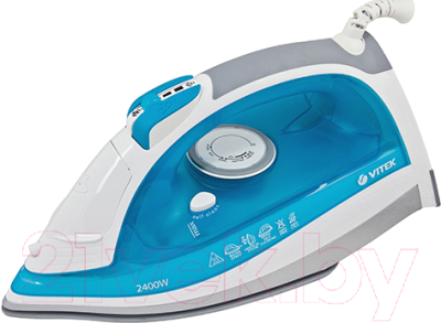 Утюг Vitek VT-1264 W- фото