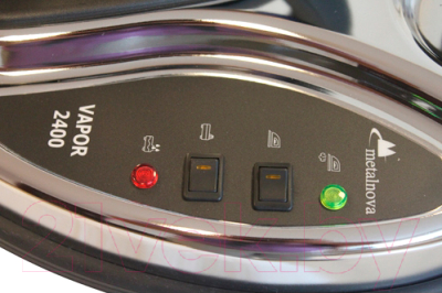 Утюг с парогенератором Metalnova Vapor V2400- фото2