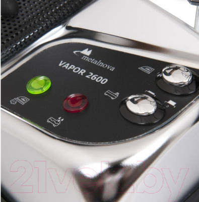 Утюг с парогенератором Metalnova Vapor V2600- фото5