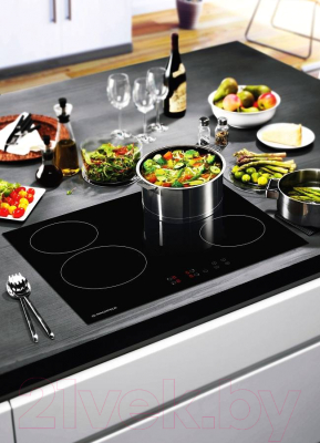 Электрическая варочная панель Maunfeld EVCE.453.D-BK- фото2