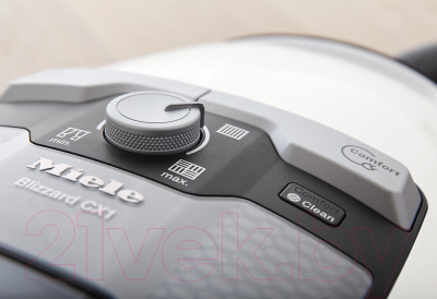 Пылесос Miele SKCR3 Blizzard CX1 Excellence PowerLine- фото3
