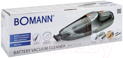 Портативный пылесос Bomann AKS 713 CB (антрацит)- фото6