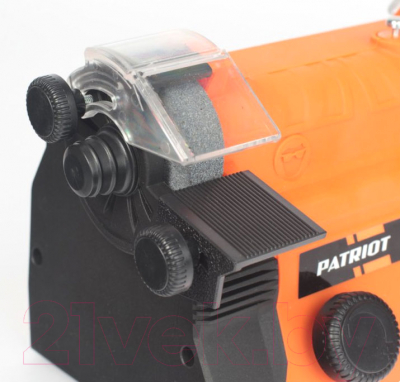 Точильный станок PATRIOT BG110 (с гравером)- фото3