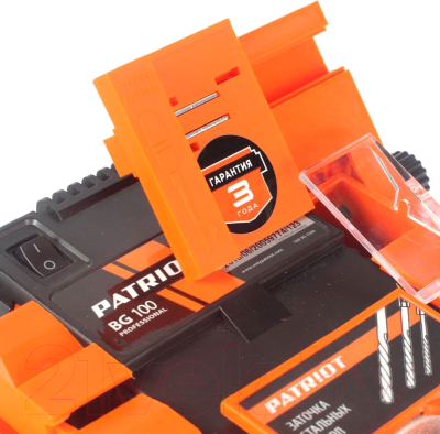 Точильный станок PATRIOT BG100- фото6