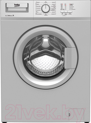 Стиральная машина Beko WRS55P1BSS- фото