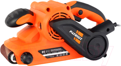 Ленточная шлифовальная машина PATRIOT BS 810- фото