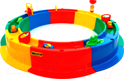 Песочница Полесье Кольцо с набором / 40923- фото