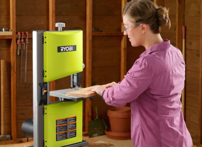 Ленточнопильный станок Ryobi RBS904 (5133002854)- фото3