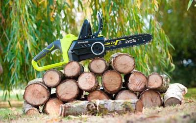 Пила цепная аккумуляторная Ryobi OCS1830- фото7