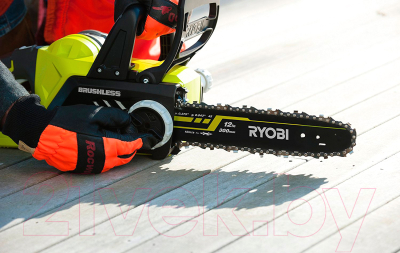 Пила цепная аккумуляторная Ryobi OCS1830- фото8