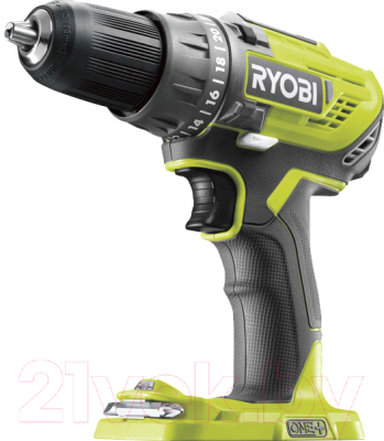 Аккумуляторная дрель-шуруповерт Ryobi R18DDC-0- фото