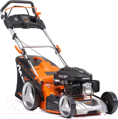 Газонокосилка бензиновая Daewoo Power DLM 5100SP- фото2