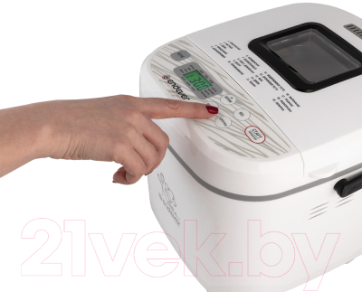 Хлебопечка Endever Skyline MB-61 (белый)- фото7