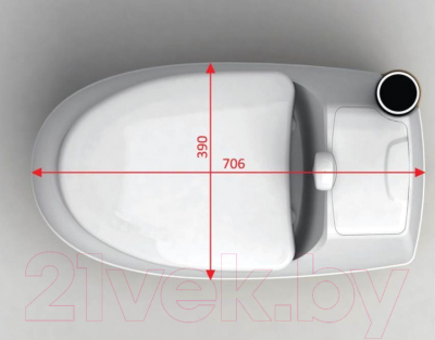 Портативный биотуалет Piteco 506- фото4