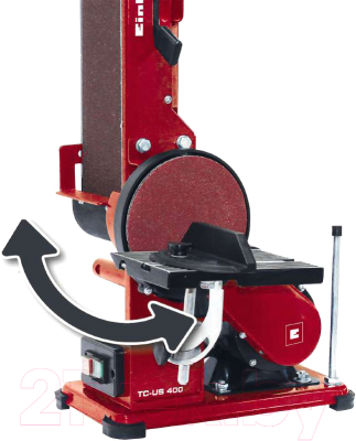 Точильно-шлифовальный станок Einhell TC-US 400 (4419255)- фото2