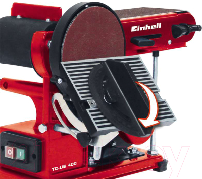 Точильно-шлифовальный станок Einhell TC-US 400 (4419255)- фото5