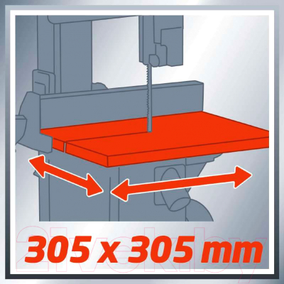 Ленточнопильный станок Einhell TC-SB 200/1 (4308018)- фото2