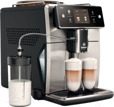 Кофемашина Saeco Xelsis SM7683/00- фото2