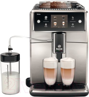 Кофемашина Saeco Xelsis SM7683/00- фото3