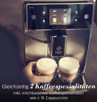 Кофемашина Saeco Xelsis SM7683/00- фото6