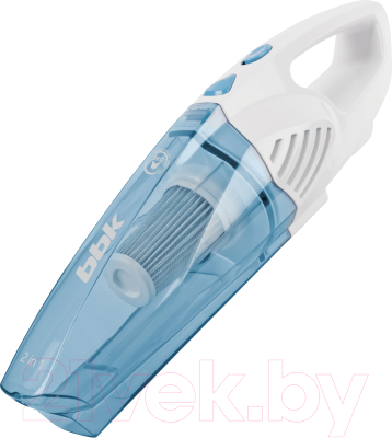 Вертикальный пылесос BBK BV2511 (белый/голубой)- фото2
