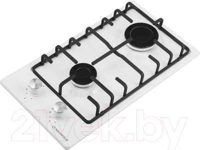 Газовая варочная панель Maunfeld EGHE.32.3EW/G- фото2