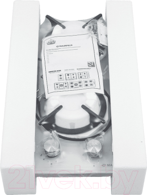 Газовая варочная панель Maunfeld EGHG.32.1CW/G- фото2