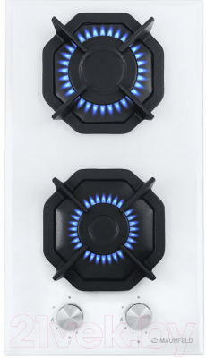 Газовая варочная панель Maunfeld EGHG.32.2CW/G- фото