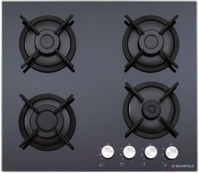 Газовая варочная панель Maunfeld EGHG.64.1CB/G- фото