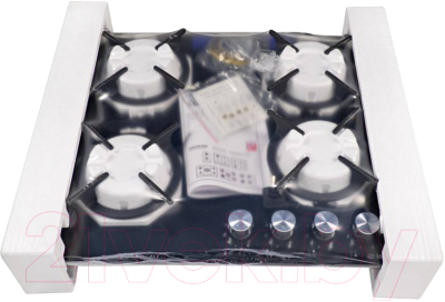 Газовая варочная панель Maunfeld EGHG.64.1CB/G- фото10