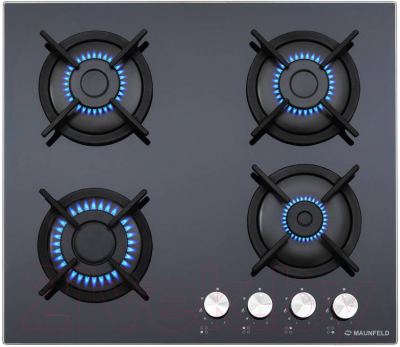 Газовая варочная панель Maunfeld EGHG.64.1CB/G- фото2