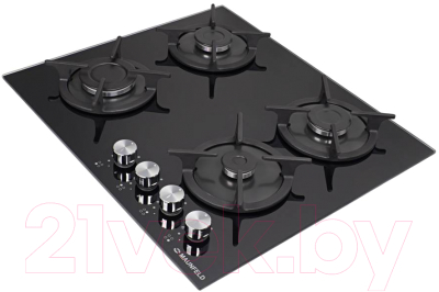 Газовая варочная панель Maunfeld EGHG.64.1CB/G- фото4
