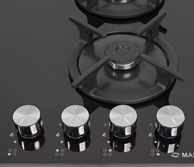 Газовая варочная панель Maunfeld EGHG.64.1CB/G- фото5