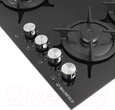 Газовая варочная панель Maunfeld EGHG.64.1CB/G- фото6