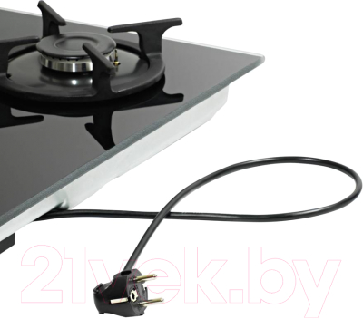 Газовая варочная панель Maunfeld EGHG.64.1CB/G- фото7