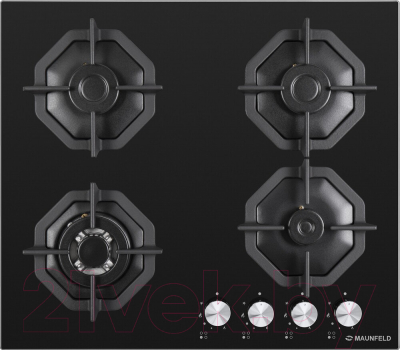 Газовая варочная панель Maunfeld EGHG.64.23CB/G- фото