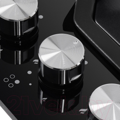 Газовая варочная панель Maunfeld EGHG.64.23CB/G- фото6