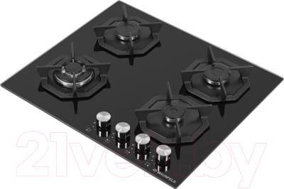 Газовая варочная панель Maunfeld EGHG.64.23CB/G- фото8