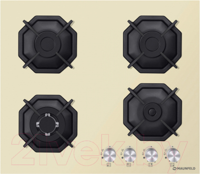 Газовая варочная панель Maunfeld EGHG.64.23CBG/G- фото